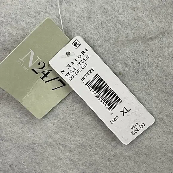 Natori Sage Green Women's Pajama Set - Picture 10 of 12